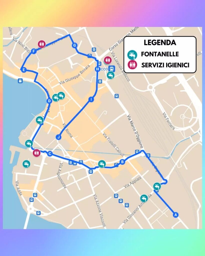 accessibilità lecco pride 2024