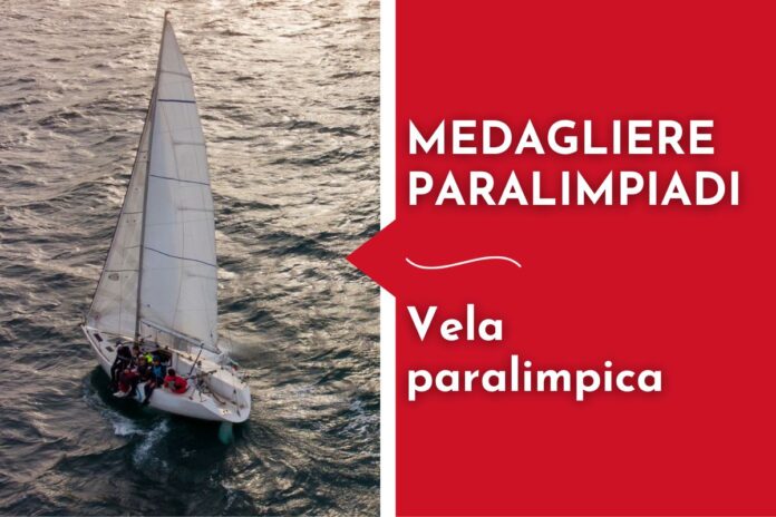 vela paralimpica medagliere paralimpiadi