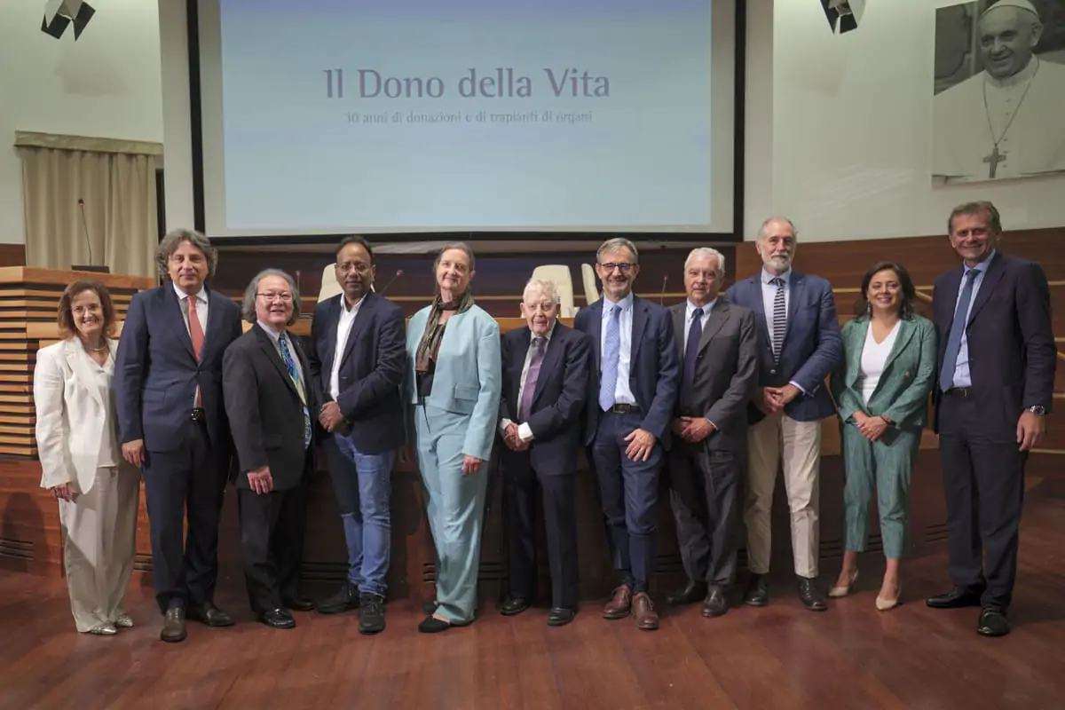 Il dono della vita: più di 1.200 trapianti di organi solidi al Bambino Gesù in 30 anni