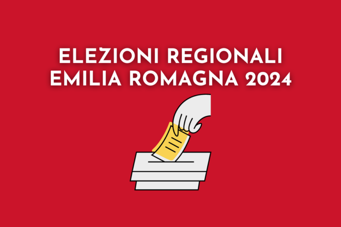 elezioni regionali emilia romagna 2024