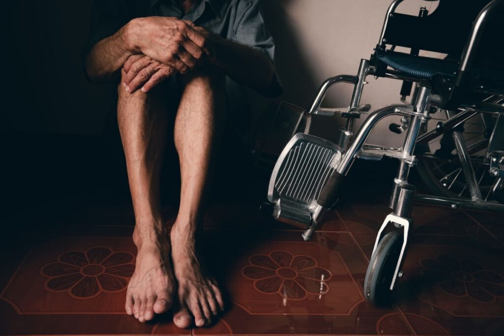 guerra gaza persone con disabilità