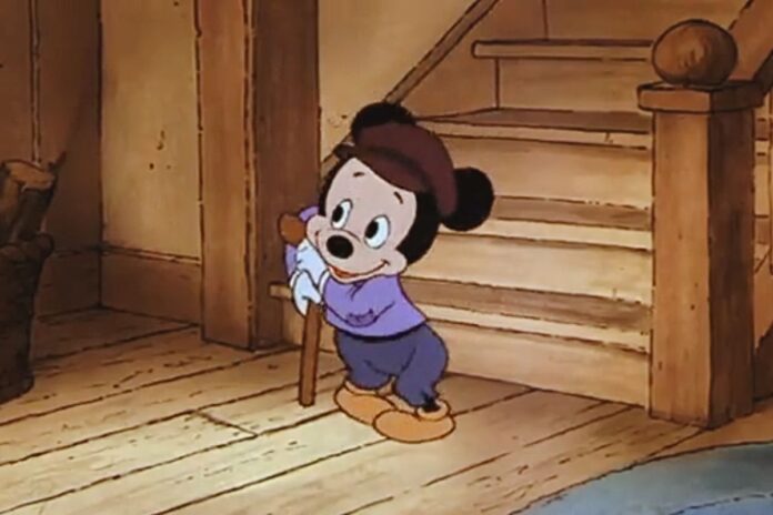 canto di natale di topolino tim