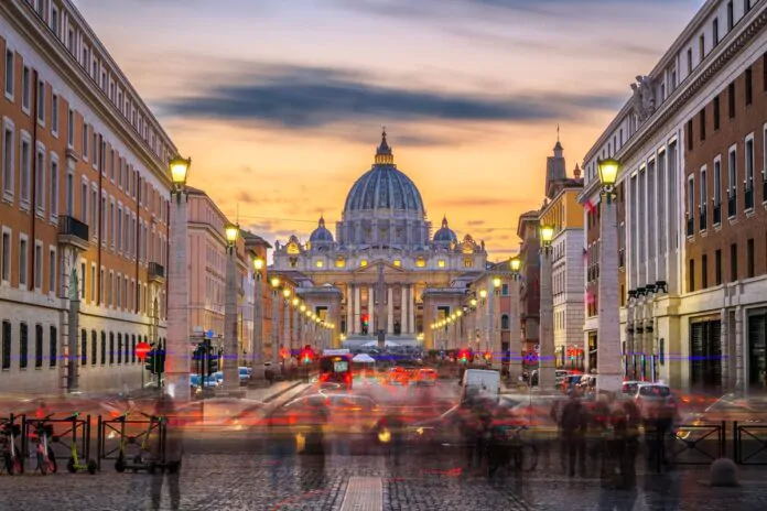 viabilità apertura porta santa giubileo 2025