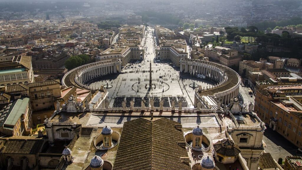 funerali papa francesco basilica san pietro
