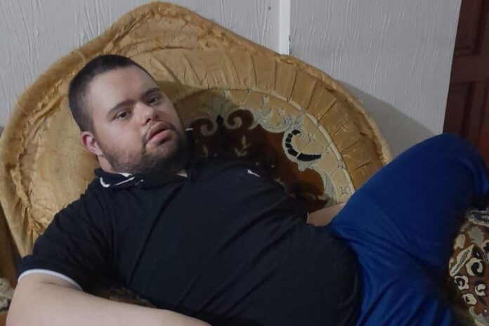 guerra israele persona disabile