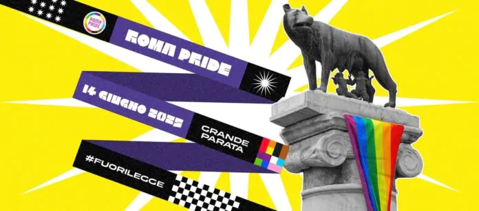 accessibilità roma pride 2025