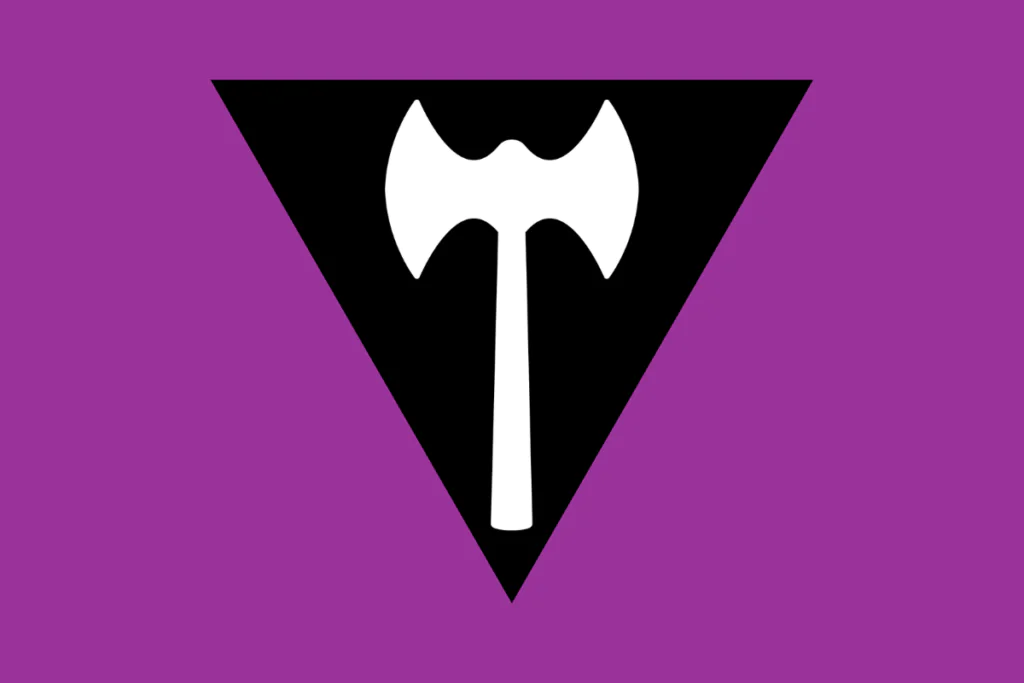 bandiera femministe lesbiche