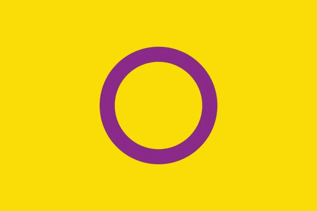 bandiera intersessuale pride