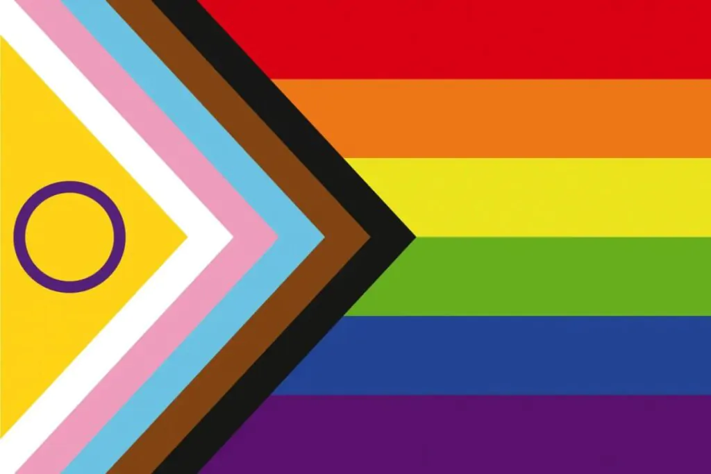 bandiera intersex pride