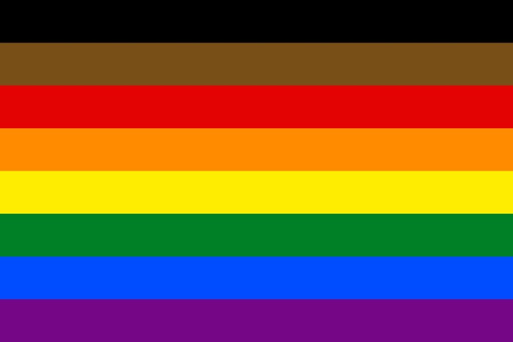 bandiera philapelphia pride