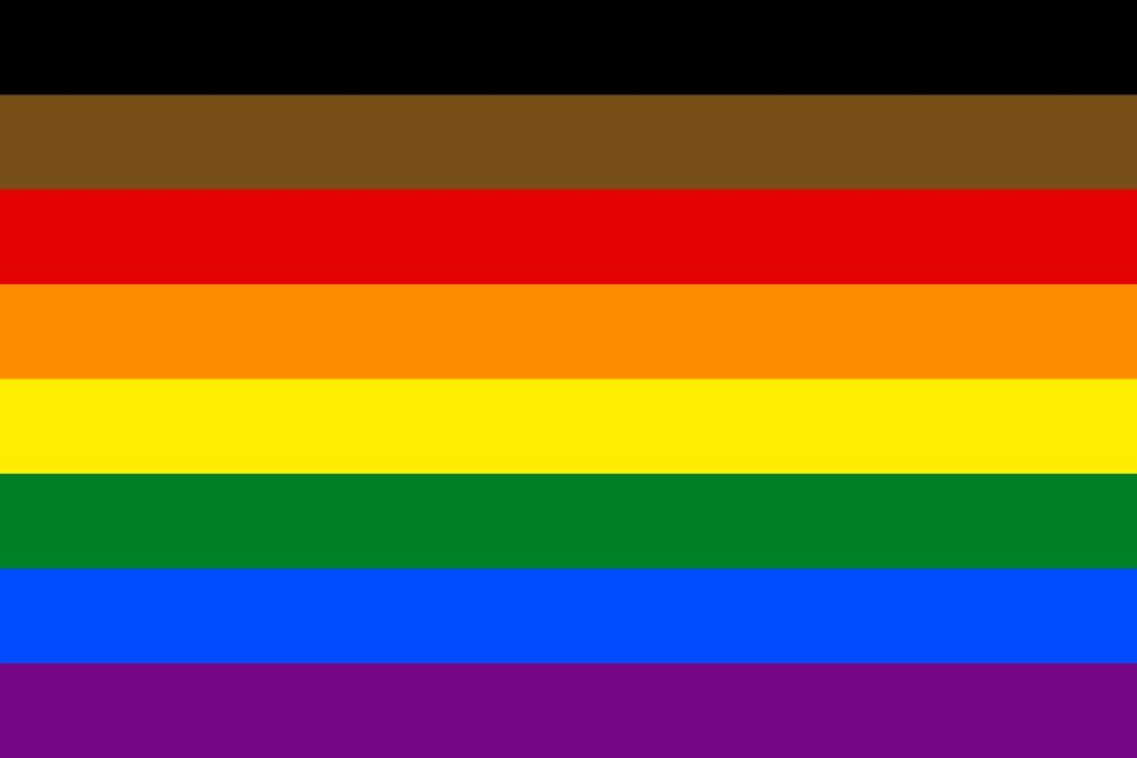 bandiera philapelphia pride