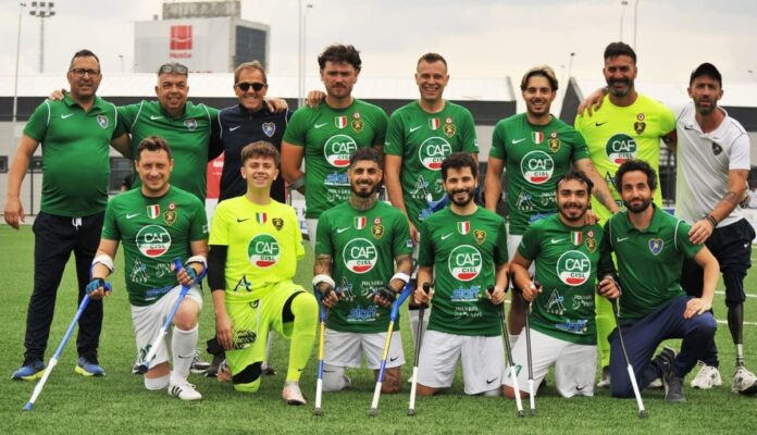 champions calcio amputati