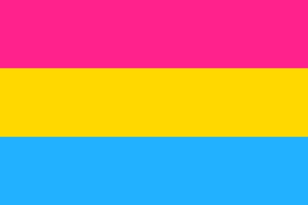 bandiera pride pansessuale