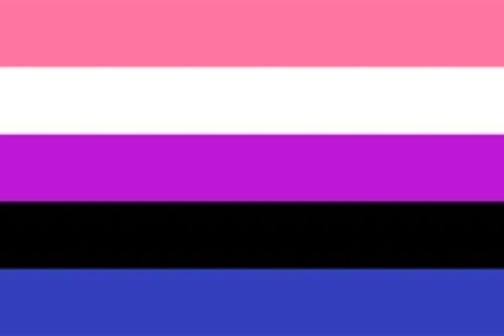 bandiera pride genderfluid