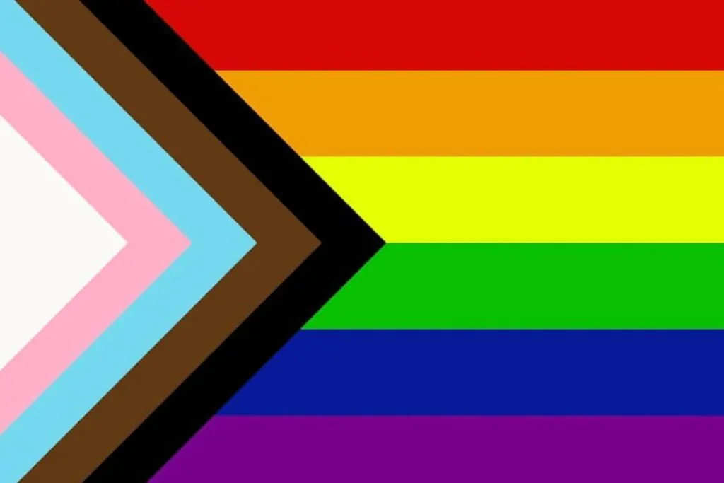 rainbow pride flag