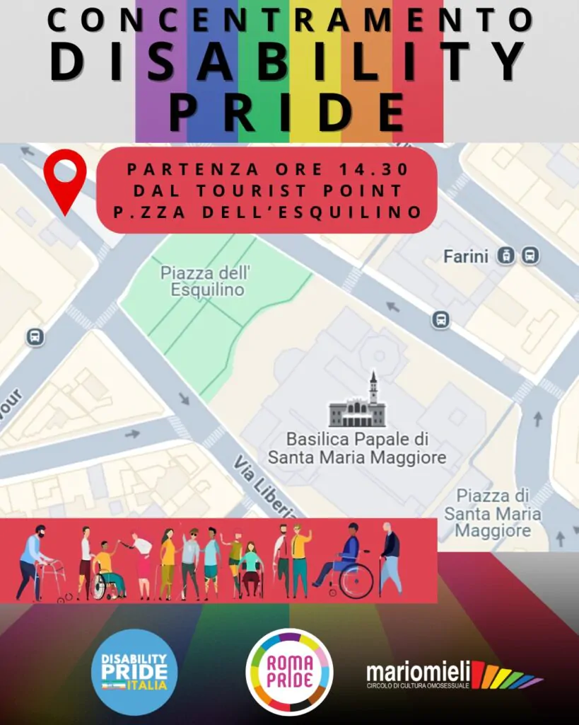 roma pride disability 2025