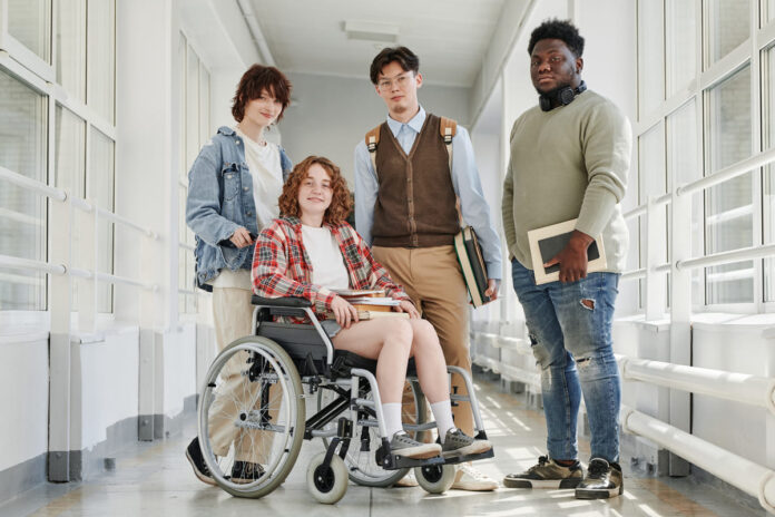 scuola italiana disabilità