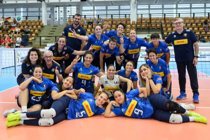sitting volley campioni d'europa