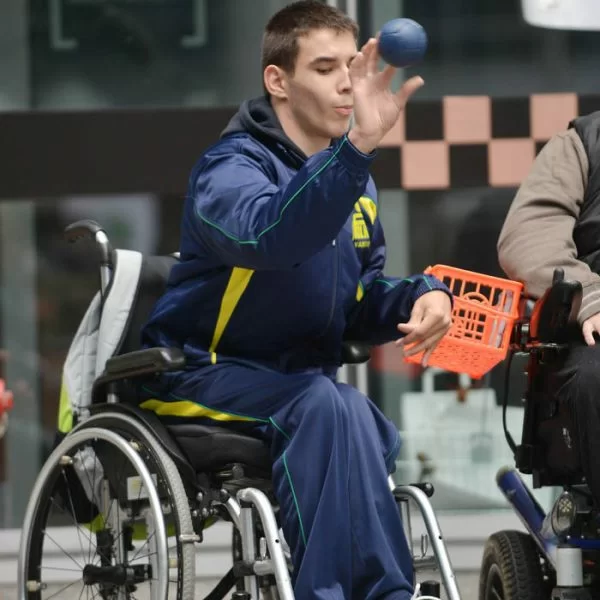 Boccia paralimpica