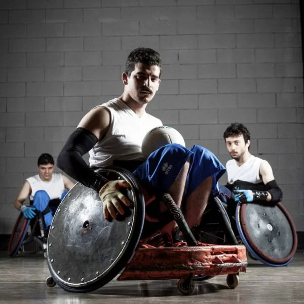 Rugby in carrozzina Tetraplegia