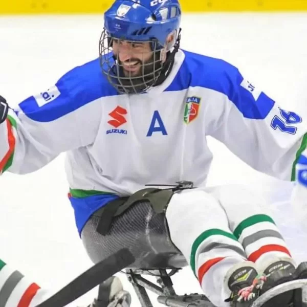 italia ice sledge hockey